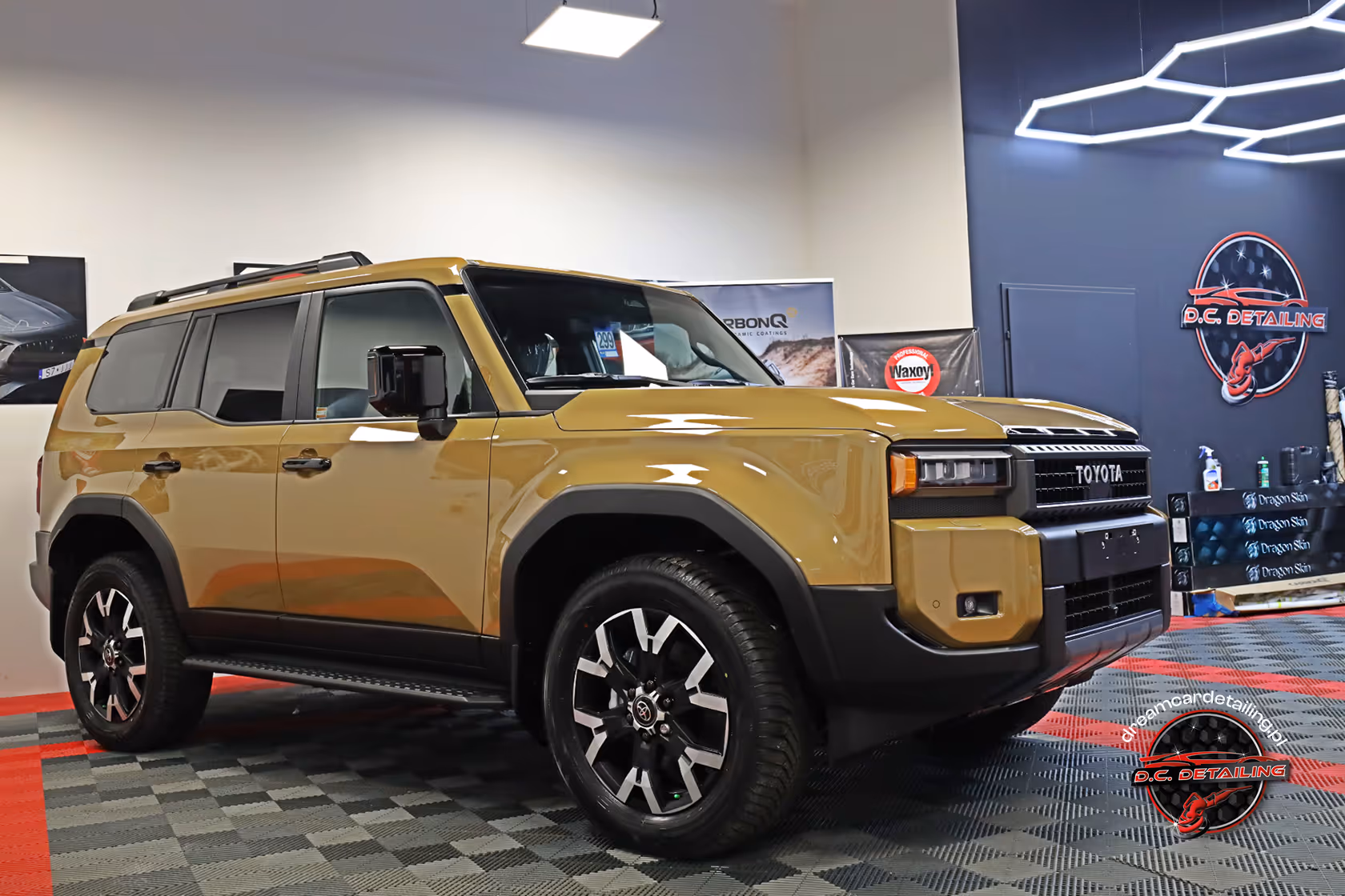 Toyota Land Cruiser Detal4 - Folia PPF w Gliwice | Dream Car Detailing